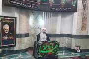 برگزاری مراسم یادبود سردار سلیمانی همراه با برپایی میز یادبود آن شهید و ایستگاه صلواتی در بیمارستان شریعتی